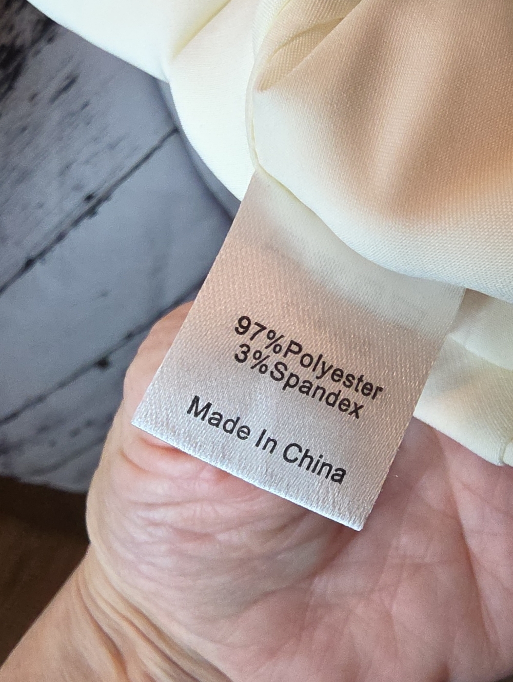 Tuckernuck White Faye Blouse In Small Last One - Picture 6 of 7